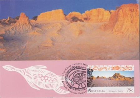 Willandra Lakes Region