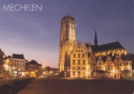 Belfries of Belgium