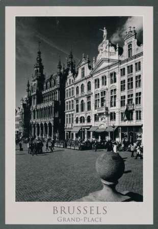 La Grand-Place, Brussels