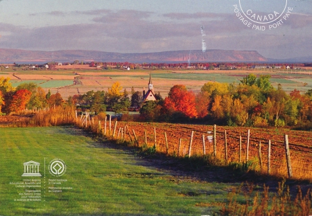 Landscape of Grand Pré