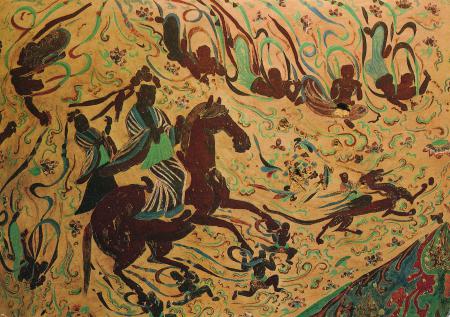 Mogao Caves - Mural paintings