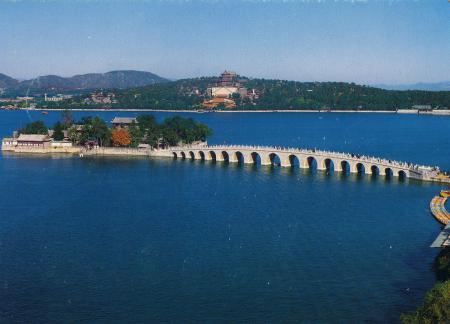 The seventeen-Arch bridge & Summer Palace