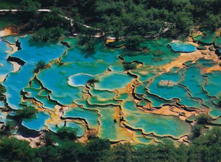Huanglong Scenic and Historic Interest Area