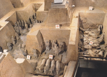 Mausoleum of the First Qin Emperor