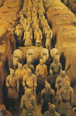 Mausoleum of the First Qin Emperor