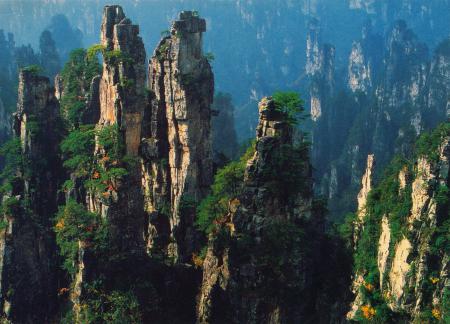 Wulingyuan Scenic and Historic Interest Area