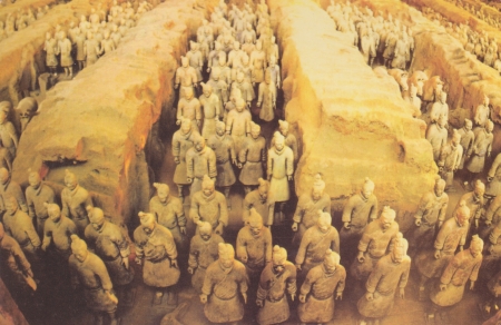 Mausoleum of the First Qin Emperor