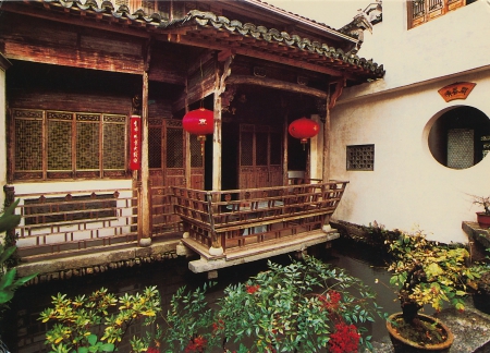 Ancient Village in Southern Anhui – Hongcun