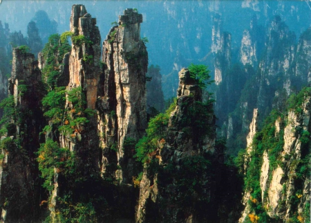 Wulingyuan Scenic and Historic Interest Area