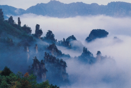 Wulingyuan Scenic and Historic Interest Area