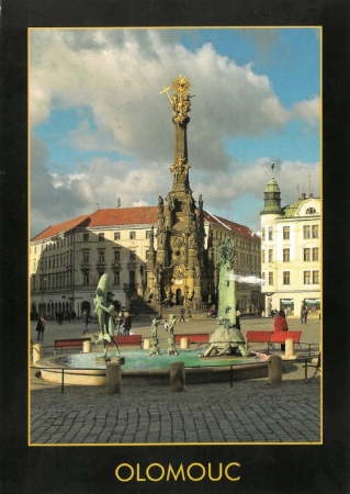 Holy Trinity Column in Olomouc