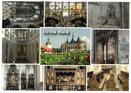 Kutná Hora: Church of St Barbara