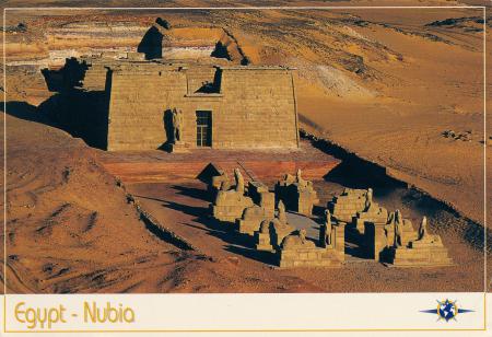 Nubian Monuments from Abu Simbel to Philae