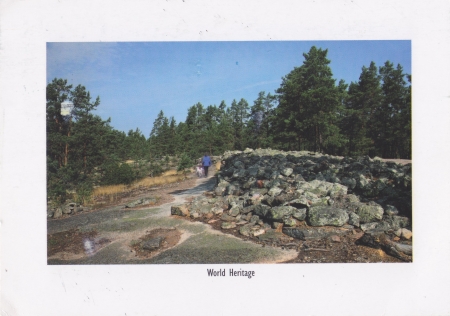 Bronze Age Burial Site of Sammallahdenmäki