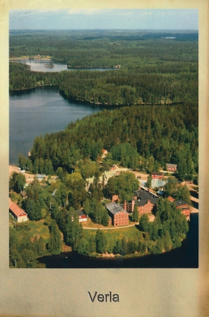 Verla Groundwood and Board Mill