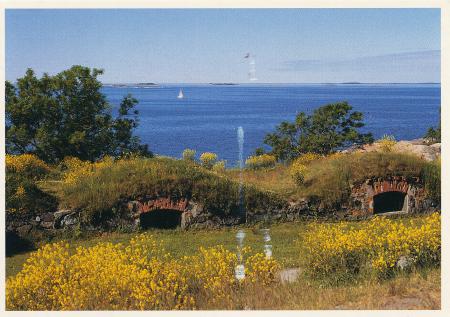 Fortress of Suomenlinna : Pipers park