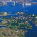 Fortress of Suomenlinna : Global Aerial View