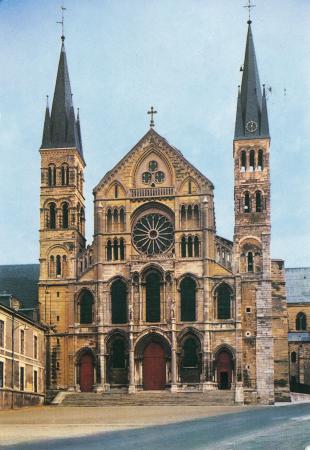 Former Abbey of Saint-Rémi, Reims