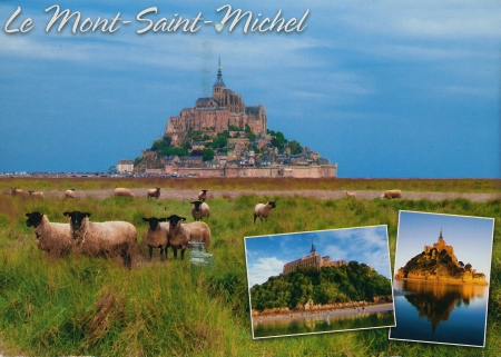 Mont-Saint-Michel and its Bay