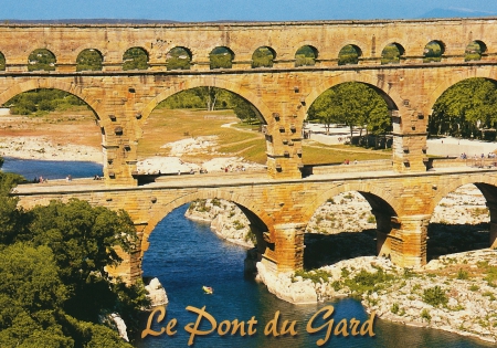 Pont du Gard (Roman Aqueduc)