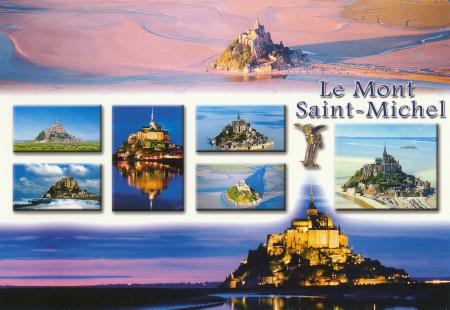 Mont-Saint-Michel and its Bay