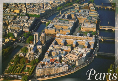 Paris, Banks of the Seine