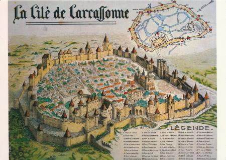 Historic Fortified City of Carcassonne