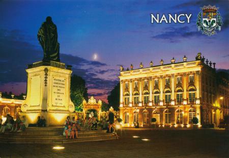 Place Stanislas in Nancy