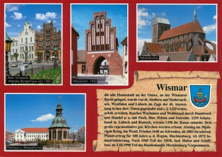 Historic Centres of Wismar