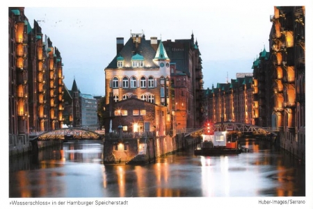 Speicherstadt - Hambourg