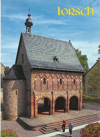 Abbaye et Altenmünster de Lorsch