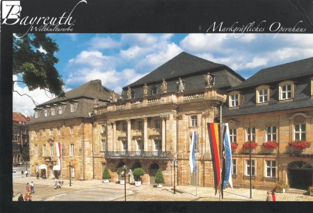 Margravial Opera House Bayreuth
