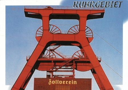 Zollverein Coal Mine Industrial Complex in Essen