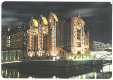 Speicherstadt and Kontorhaus District