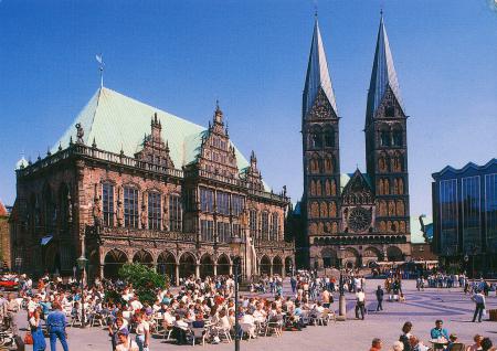 Town Hall and Marketplace of Bremen