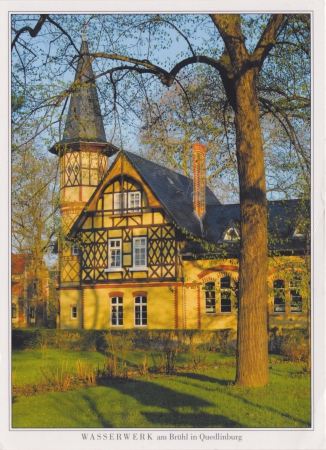 Old Town of Quedlinburg