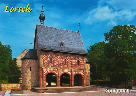 Abbey and Altenmünster of Lorsch