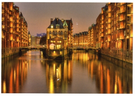 Speicherstadt - Hambourg