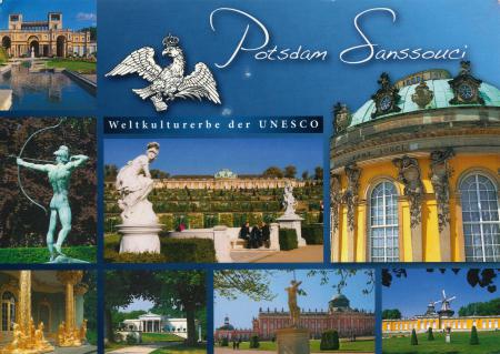 Palace and Park of Potsdam