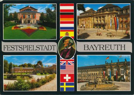 Margravial Opera House Bayreuth