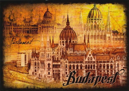 Budapest - the Parliament