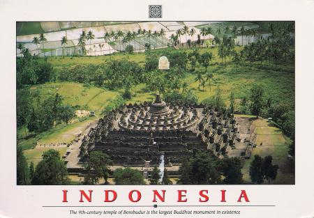 Borobudur Temple Compounds