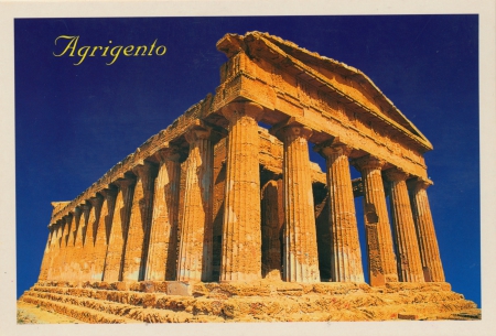 Archaeological Area of Agrigento
