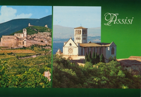 Assisi, the Basilica of San Francesco