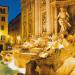 Historic Centre of Rome : Trevi fountain