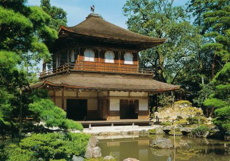Silver Pavilion of Ginkakuji temple