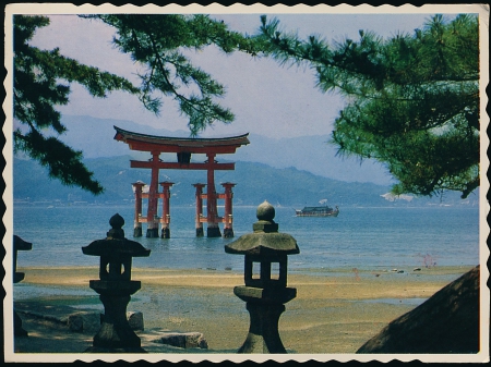 Itsukushima Shinto Shrine