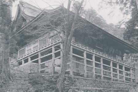 Mont Hiei, Enryaku-ji temple