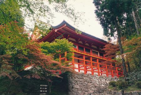 Mont Hiei, Enryaku-ji temple