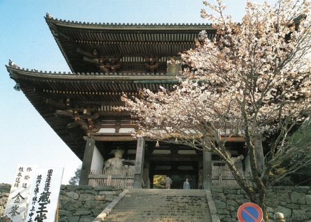 Kinpusen-ji Temple at Mount Yoshino